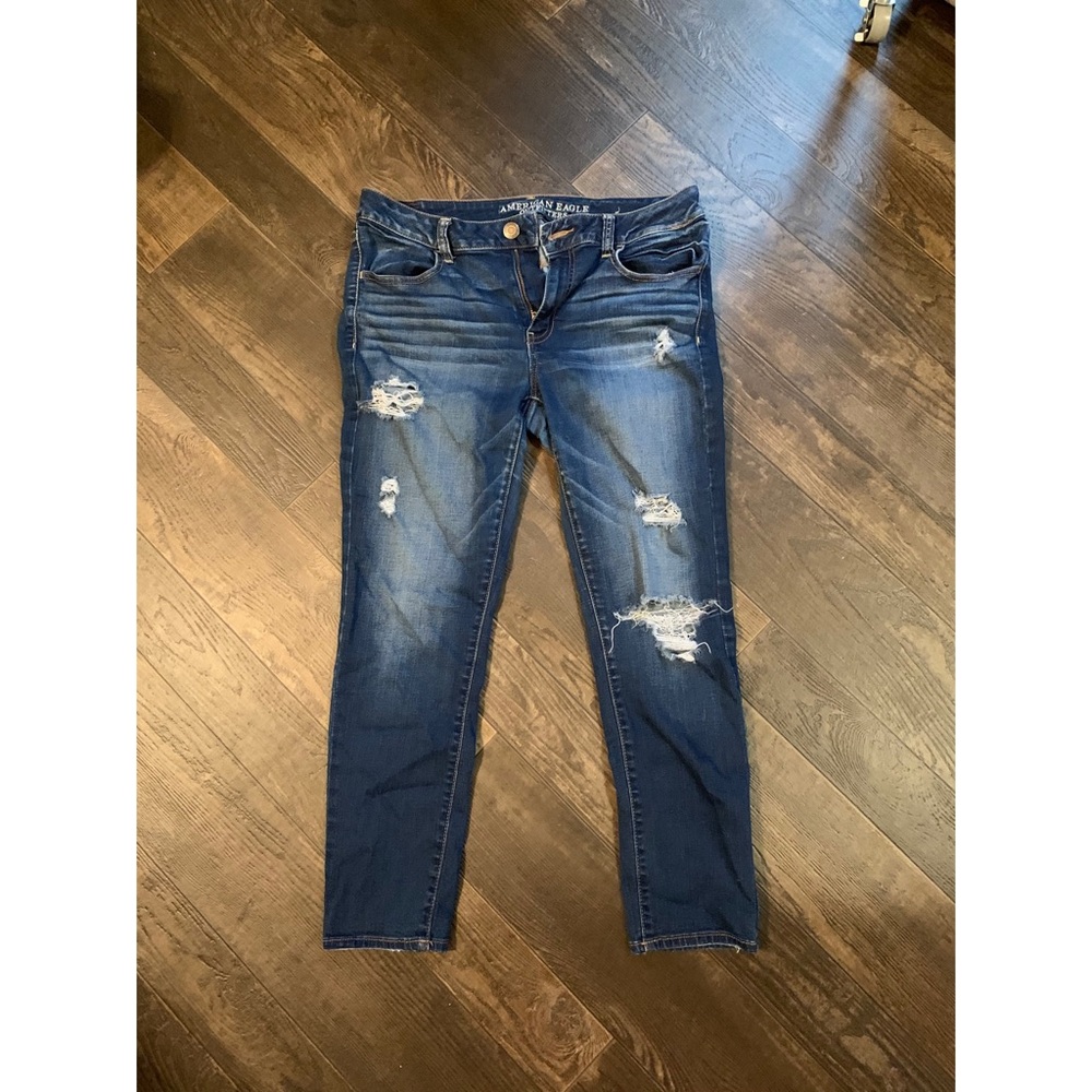 American Eagle Jegging Crop Jeans